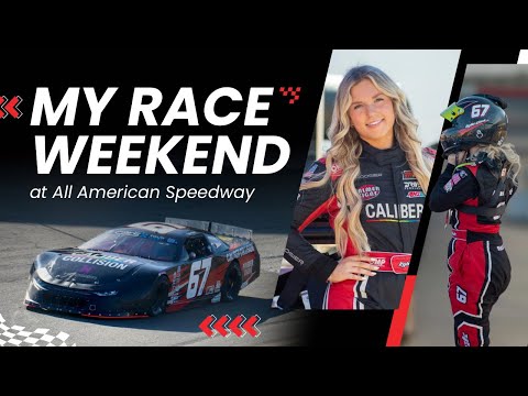 Видео: 15-летний гонщик, чья модель недавно вышла из строя, сражается на All American Speedway