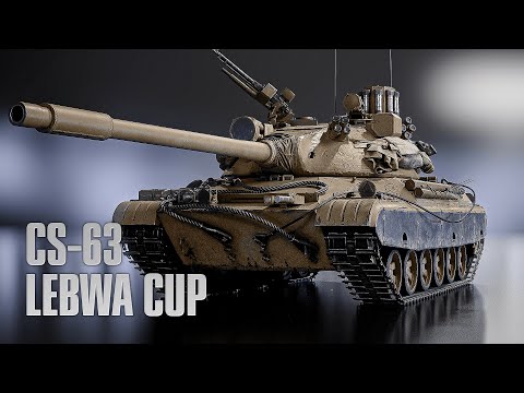 Видео: CS-63 🔥 РЫГАЕМ LEBWA CUP 🔥 МИР ТАНКОВ