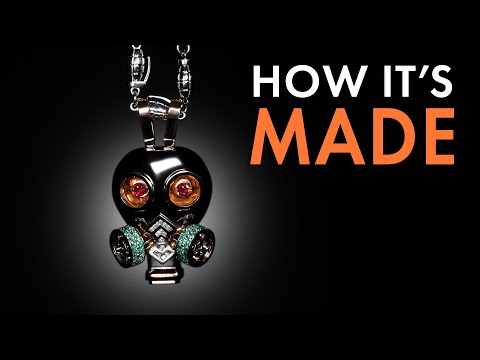 Видео: Как я сделал эту потрясающую цепочку на заказ