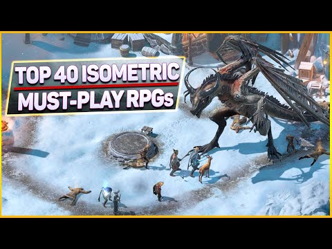 Видео: Топ 40 изометрических RPG игр, в которые стоит поиграть | ARPG Игры