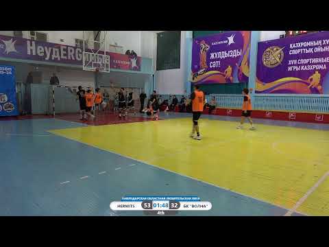 Видео: HERMITS - БК "ВОЛНА" 1 тур 08.11.2025