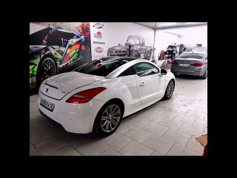 Видео: peugeot RCZ  проэкт который затянулся