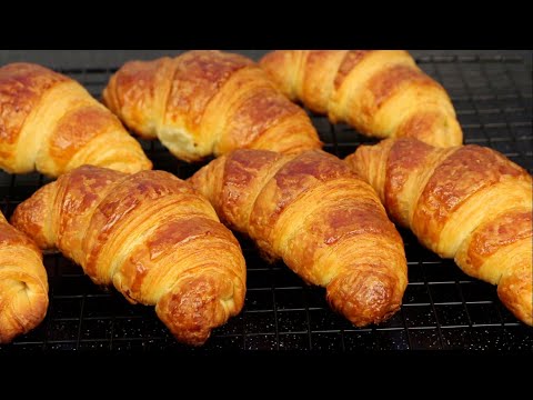 Видео: Французские Круассаны/Слоёное дрожжевое тесто/Лучший рецепт/Сладкая Жизнь
