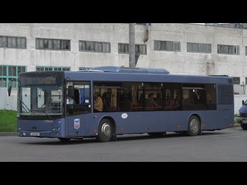 Видео: ИНФОРМАТОР автобусного маршрута №58 г. Минска (голос Эдуарда Данченко)
