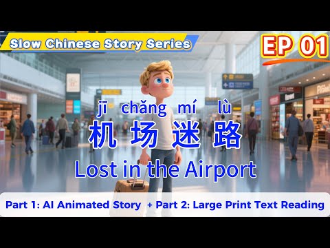 Видео: 【Приключения Марка в Пекине】ЭП 01 Заблудился в Аэропорту / Серия Медленных Китайских Историй