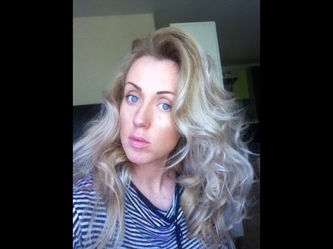 Видео: Как накрутить волосы на бигуди липучки. Прически. Выпуск 11.