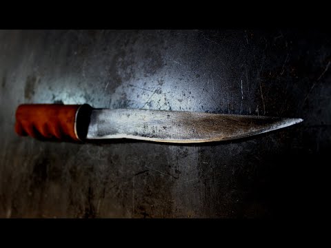 Видео: НОЖ ИЗ СТАРОЙ ПИЛЫ | НИКОГДА ТАК НЕ ДЕЛАЙТЕ!!! НЕ ПОВТОРЯЙТЕ МОИХ ОШИБОК!!!!