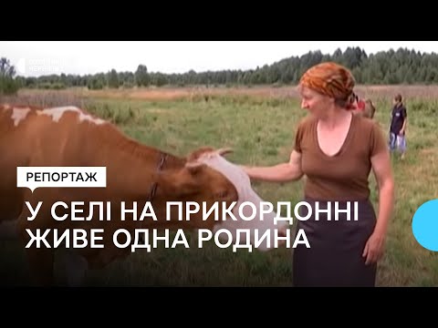 Видео: У селі Михайлівка на Новгород-Сіверщині живе одна родина