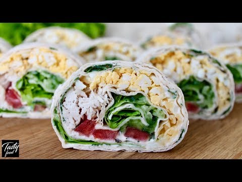 Видео: РУЛЕТ ИЗ ЛАВАША Самый Вкусный Вариант!
