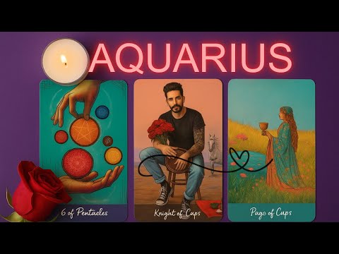 Видео: ВОДОЛЕЙ 🩷 💍🚨 ВСЕ БУДУТ В ШОКЕ😮 Вы выйдете замуж за этого человека....🥰 НОЯБРЬСКОЕ ГАДАНИЕ ТАРО НА...