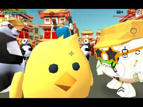 Видео: серия с бабушкой часть 110 в чикен Ган / нас съел кит