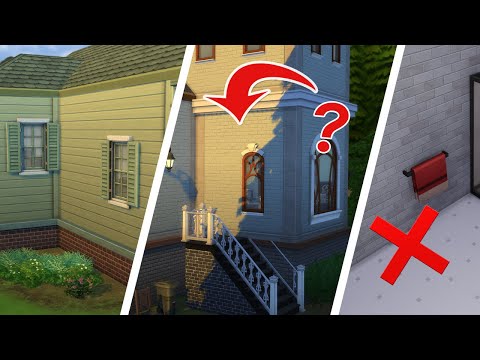 Видео: Что не так с постройками в Симс 4?