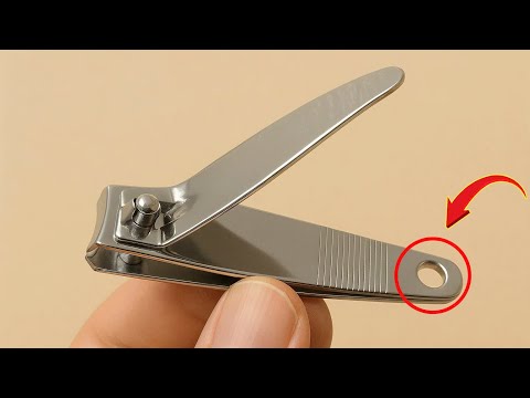 Видео: Миллионы людей не знают этого секретного применения кусачек для ногтей😱!! ты не поверишь