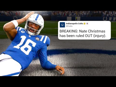 Видео: Мой квотербек получил травму прямо перед плей-офф... Madden 26 Colts Franchise