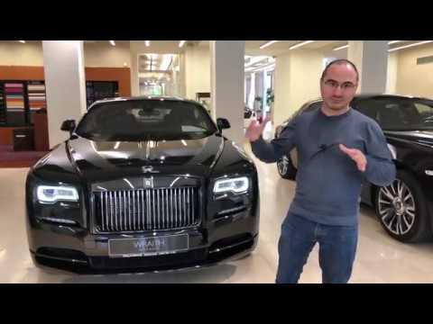 Видео: 31млн 632л.с Топовый Rolls Royce Wraith Black Badge