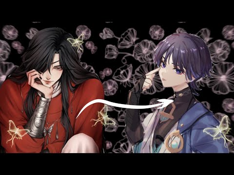 Видео: •Реакция на Хуа Чэна как Скарамучча•My Au• Reaction to Hua Chen as Scaramouche•3/?• Ч.О•R.D•