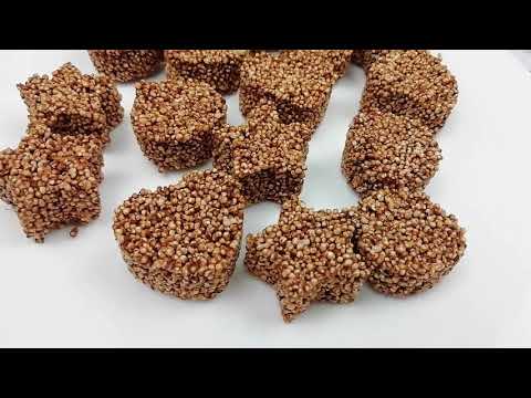 Видео: Вам Нельзя Есть Сладкое?Попробуйте Эти Конфеты🌟Полезные Конфеты из амаранты/Для детей и взрослых