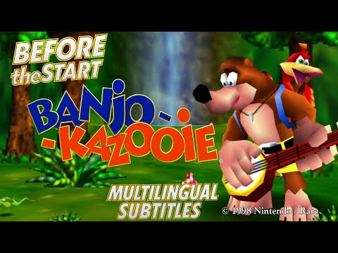 Видео: Банджо и Казуи: Великое приключение – До начала (Многоязычные субтитры)