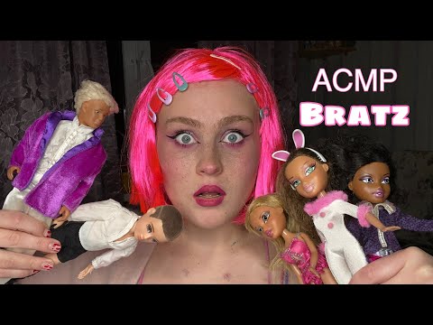 Видео: АСМР | Мои куклы братц ✨часть 2 ✨| 💓BRATZ 💓