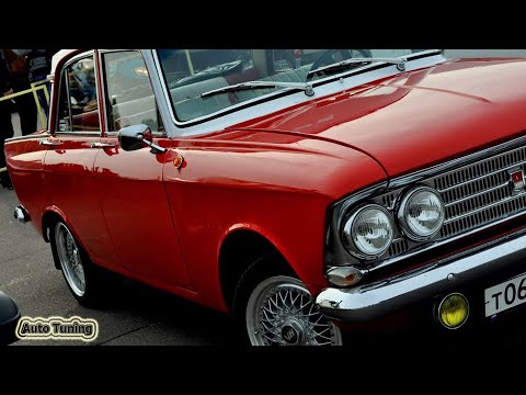 Видео: #Tuning #Москвич 408 Charged #Retro#SUPERAUTOTUNING!!!!!!!!!!!!!!