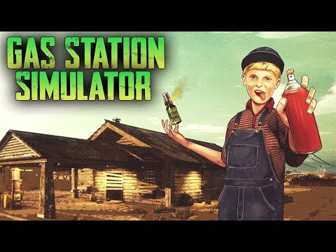 Видео: Gas Station Simulator► Улучшил заправочку ►#4