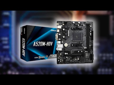Видео: Лучшее бюджетное решение! ASRock A520M-HDV