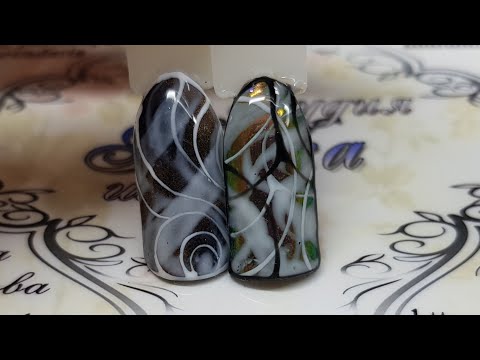 Видео: дизайн ногтей. Простой и быстрый дизайн ногтей. Дизайн ногтей для новичков