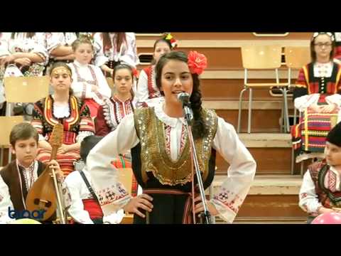 Видео: Млади фолклорни таланти в 1 студио на БНР