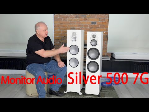 Видео: Monitor Audio Silver 500 7G review and test. English subtitles. Полный технический обзор, измерения.