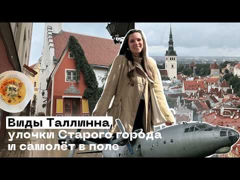 Видео: Где найти лучший вид на Таллинн и самолёт посреди поля | Осенний влог из Эстонии