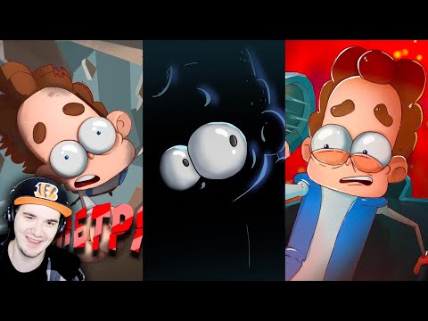 Видео: БОБ ► Попал в ЗЕМЛЕТРЯСЕНИЕ, 100 дней в ТЕМНОТЕ, ПЫТАЮТ (16-18 серия) 5 СЕЗОН  | Реакция