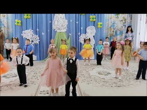 Видео: Утренник к празднику 8 Марта в средней группе "Улыбка".