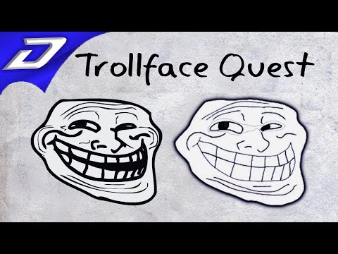 Видео: Trollface Quest ➤ Прохождение ➤ Жесткий троллинг!