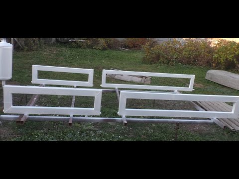 Видео: РЕГИСТРЫ из профильной трубы Надежное отопление