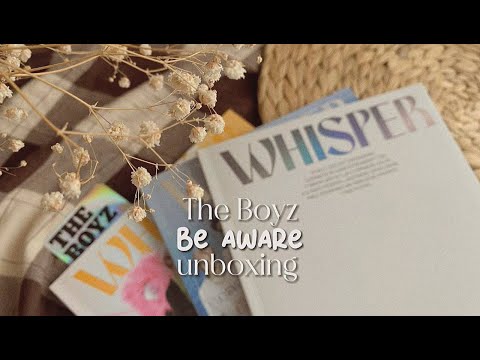 Видео: Unboxing The Boyz 07th Mini Album Be Aware (Denial, Desire & Document Ver.) обзор альбома