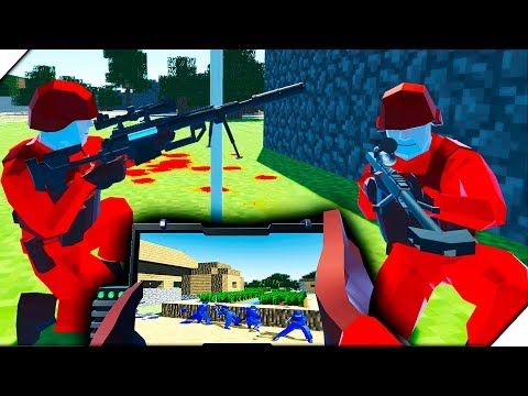 Видео: STRIKER РАЗРУШИТЕЛЬ и Деревня Minecraft - Игра Ravenfield для мальчиков.Битва солдатиков в РЕВЕНФИЛД