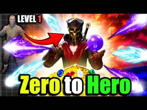 Видео: Уровень 1: Волшебник от НУЛЯ до ГЕРОЯ - Темный и еще темнее