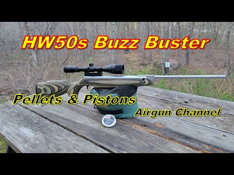 Видео: Simple Spring Buzz Fix с пневматической винтовкой Custom HW50S