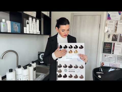 Видео: Крем- фарба BeColor 12 хвилин, без аміаку. Інструкція  від технолога Інни Фесяновой. 2023