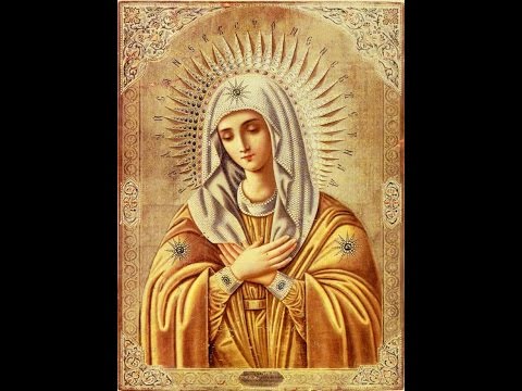 Видео: Канон молебный ко Пресвятой Богородице