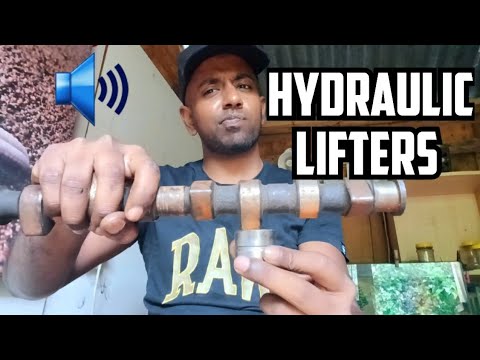 Видео: Щелчок подъемника: Неисправные гидравлические толкатели: Golf mk1 8-клапанный