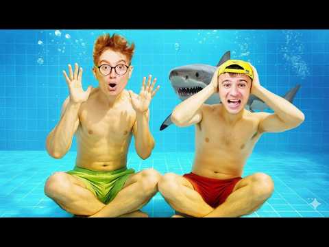 Видео: ПОСЛЕДНИЙ, КТО ОСТАНЕТСЯ В БАССЕЙНЕ, ВЫИГРАЕТ 1000 €!