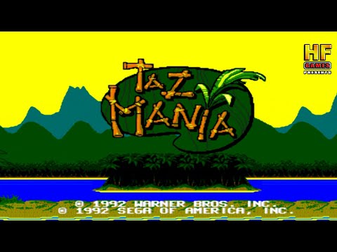 Видео: Taz-Mania. Hard Mode. SEGA [No Death Walkthrough / Прохождение без смертей] - SMD | СЕГА | GENESIS