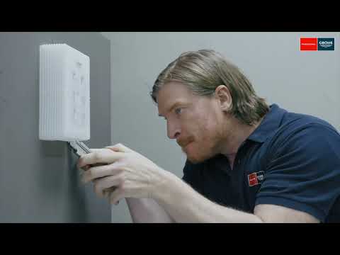 Видео: Как установить систему инсталляции GROHE Rapid SL