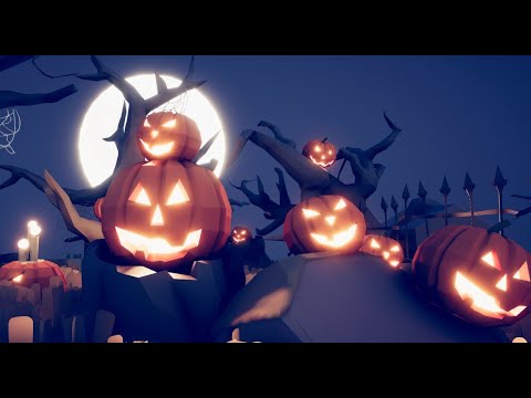 Видео: ЖУТЬ НА ХЭЛЛОУИН - TABS #2