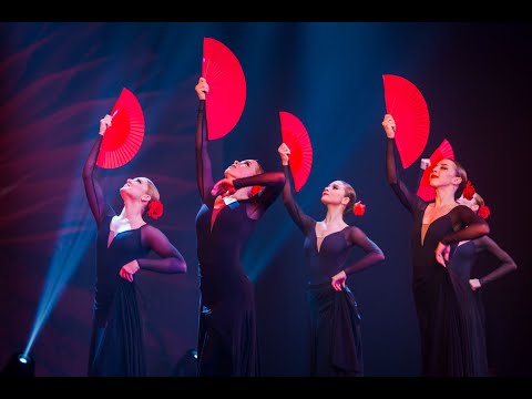 Видео: Аллегриас с веерами. Хореографический колледж "Губернская Балетная Школа" при Балете "Кострома".