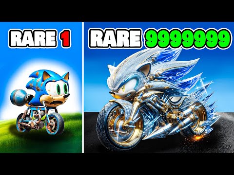 Видео: Улучшение до легендарного Sonic Bike в GTA 5