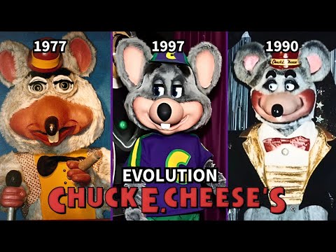 Видео: Аниматронная эволюция Чака И. Чизза