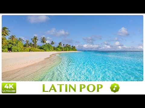 Видео: Лучшие пляжи мира 🌴 | Релаксация с дрона в 4K под латиноамериканскую поп-музыку