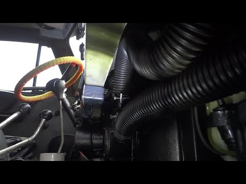 Видео: УАЗ Буханка модерн печки 6ч  Установка, электрика, финиш